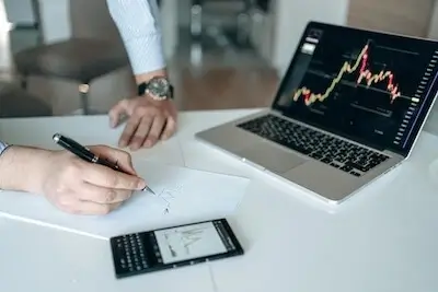 Day Trading Chart Example for Beginners